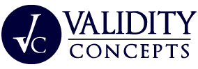 Validity Concepts
